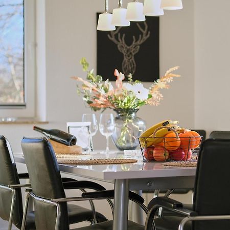 Ferienwohnung "Gilde" Hyggelig Mit Blick Ins Gruene Glücksburg Exteriör bild