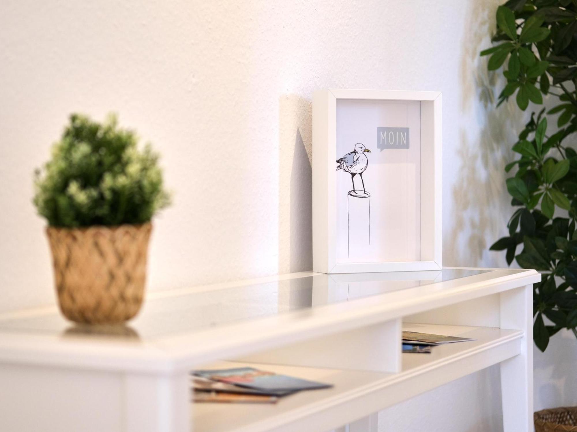 Ferienwohnung "Gilde" Hyggelig Mit Blick Ins Gruene Glücksburg Exteriör bild
