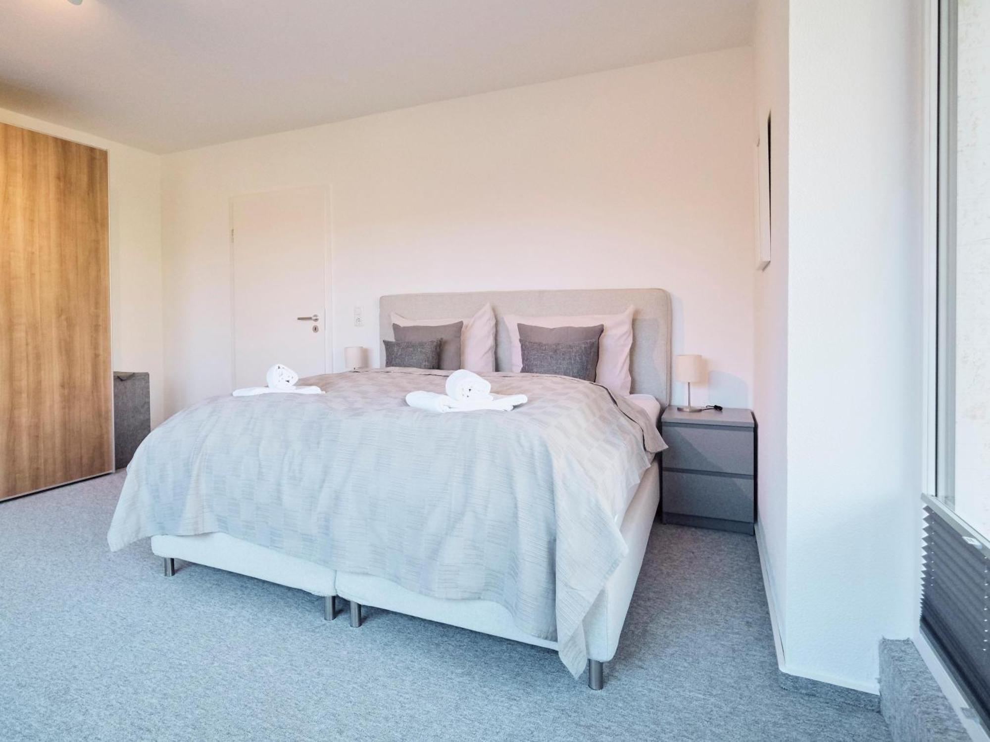 Ferienwohnung "Gilde" Hyggelig Mit Blick Ins Gruene Glücksburg Exteriör bild