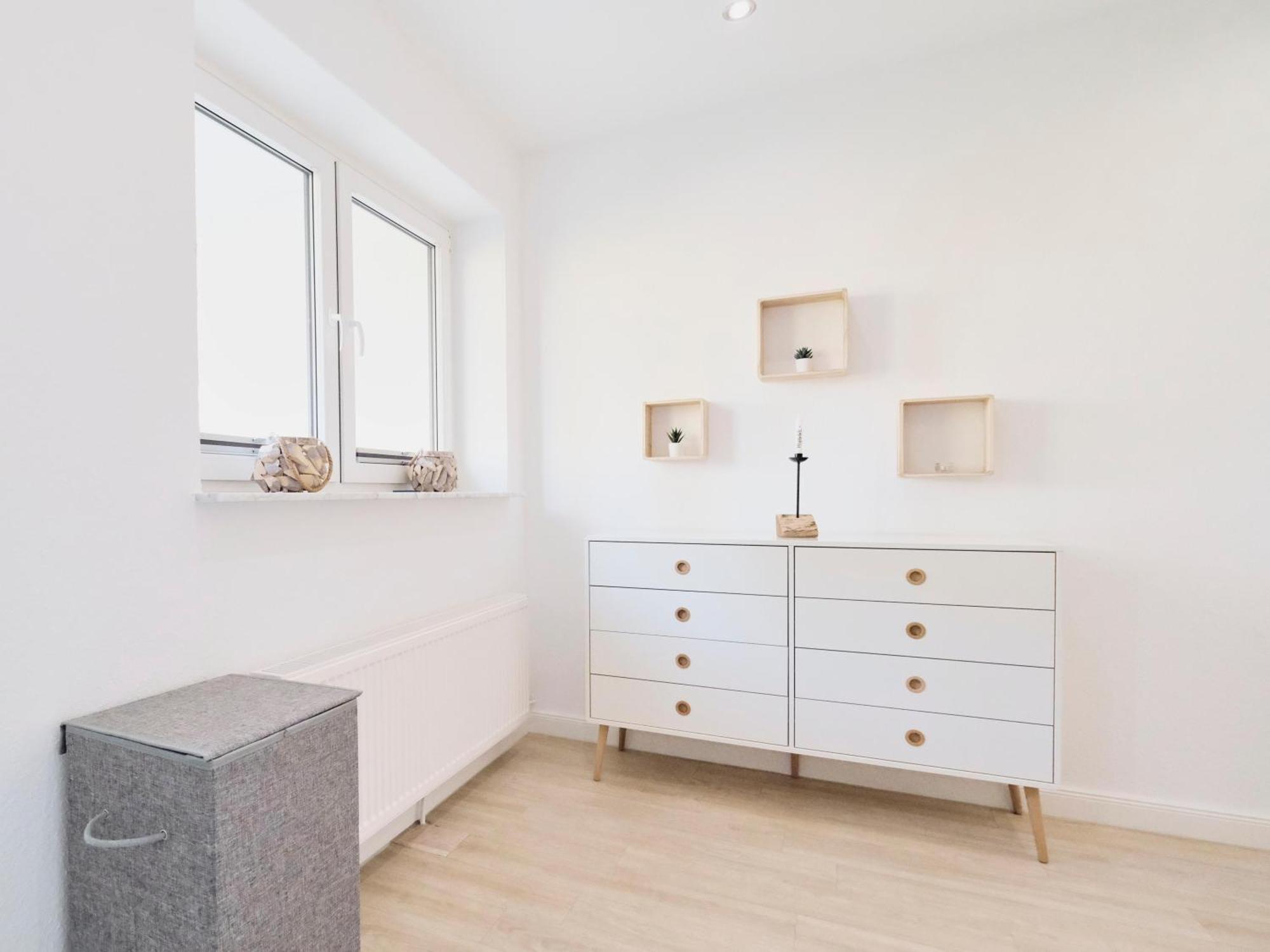 Ferienwohnung "Gilde" Hyggelig Mit Blick Ins Gruene Glücksburg Exteriör bild
