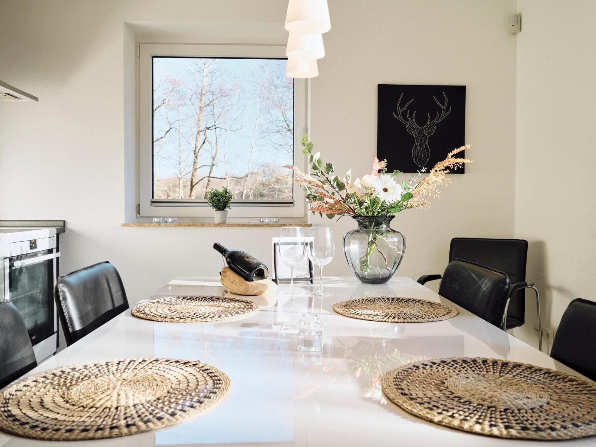 Ferienwohnung "Gilde" Hyggelig Mit Blick Ins Gruene Glücksburg Exteriör bild