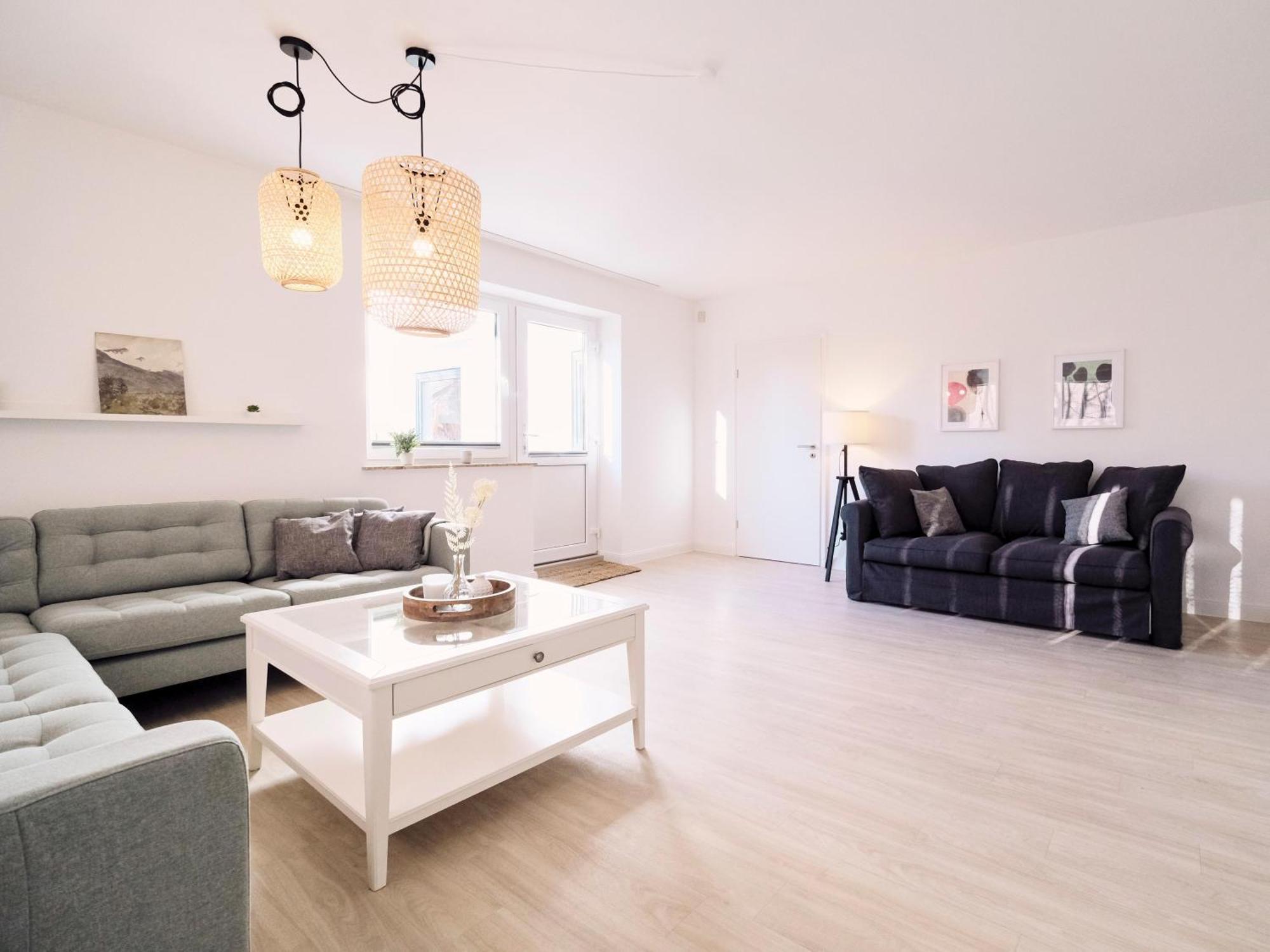 Ferienwohnung "Gilde" Hyggelig Mit Blick Ins Gruene Glücksburg Exteriör bild