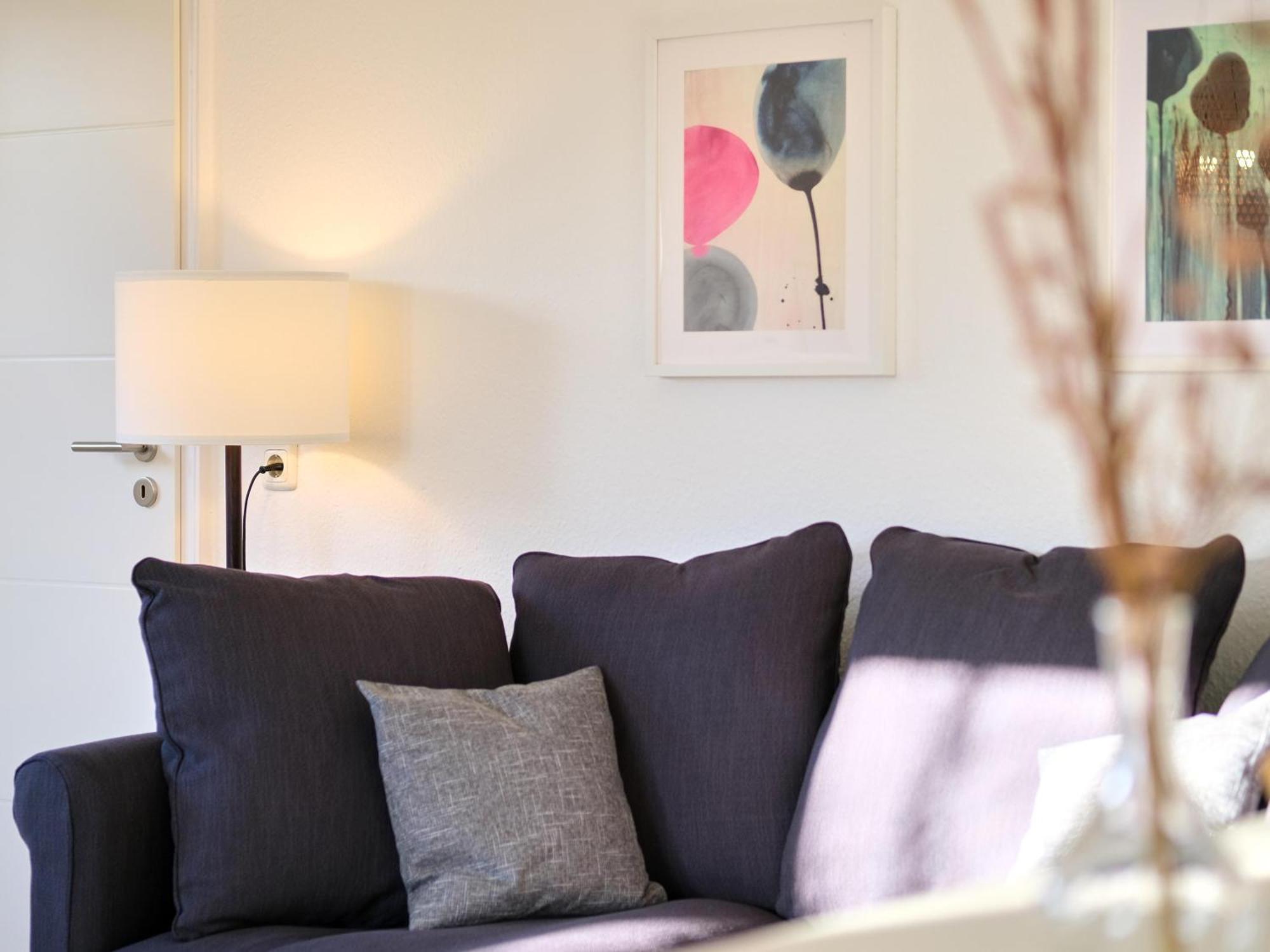 Ferienwohnung "Gilde" Hyggelig Mit Blick Ins Gruene Glücksburg Exteriör bild