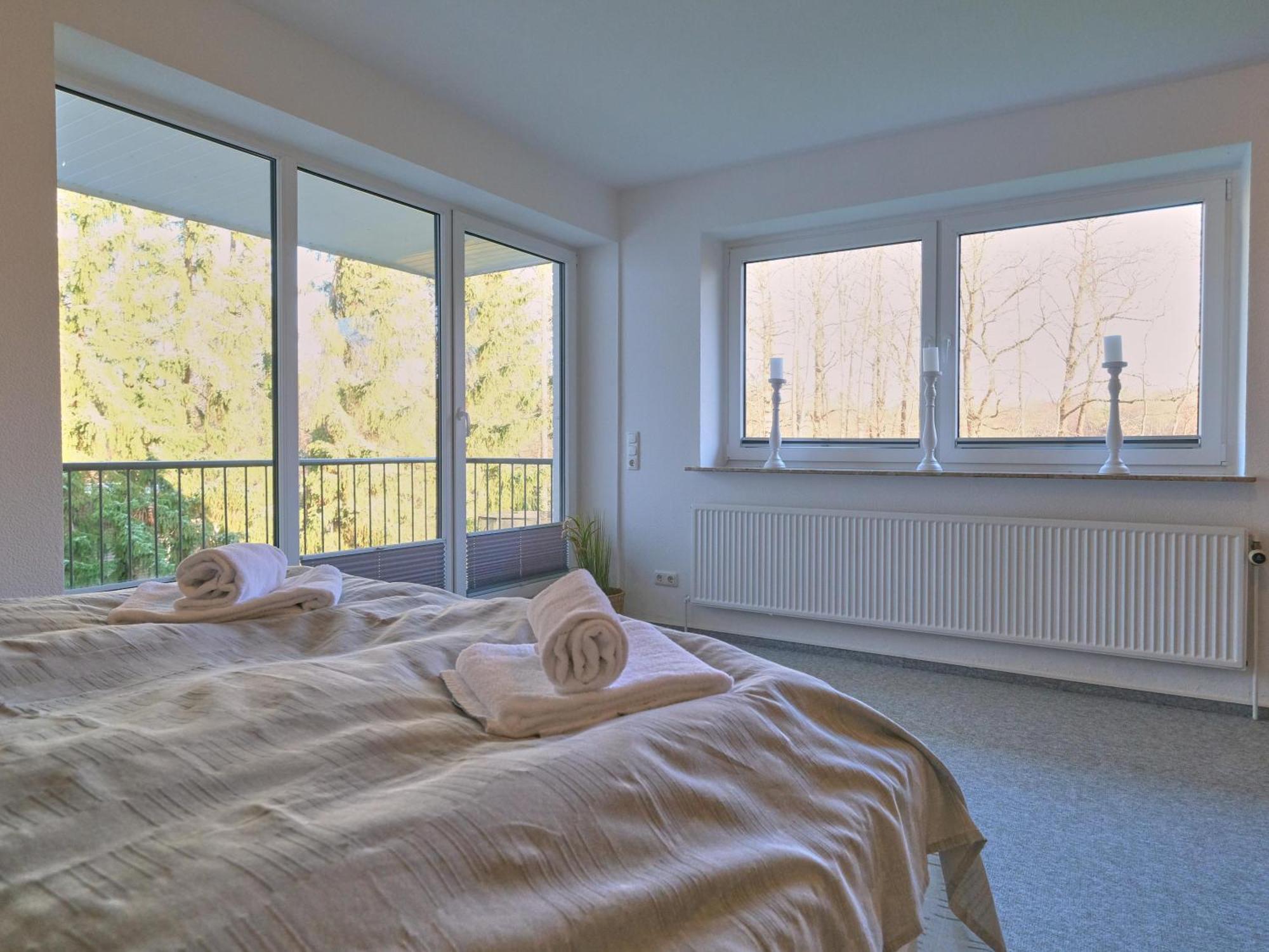 Ferienwohnung "Gilde" Hyggelig Mit Blick Ins Gruene Glücksburg Exteriör bild