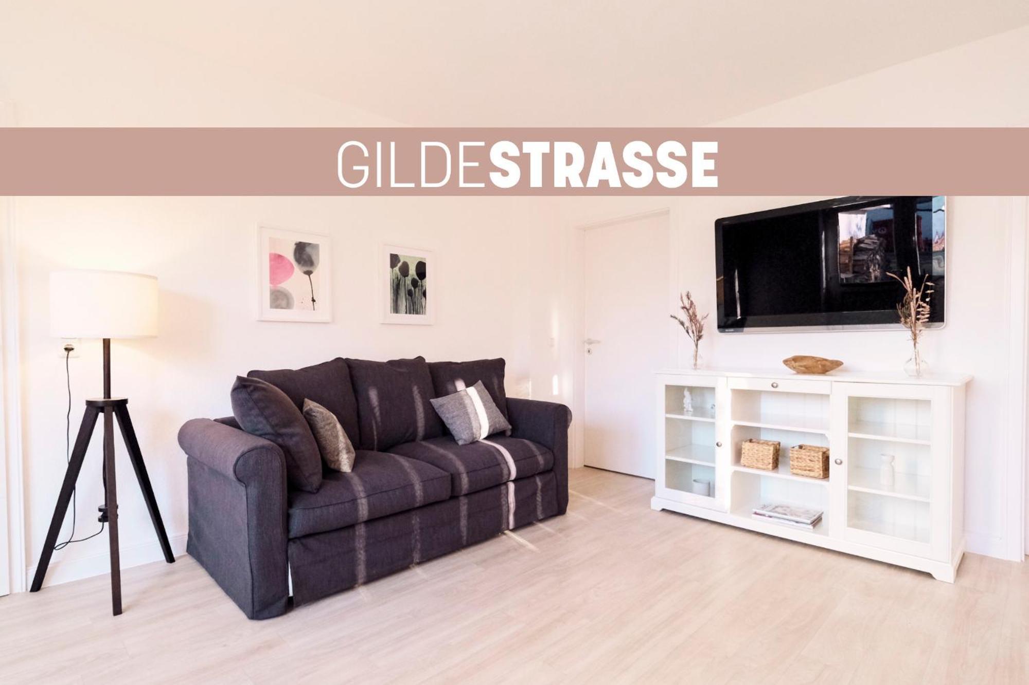 Ferienwohnung "Gilde" Hyggelig Mit Blick Ins Gruene Glücksburg Exteriör bild