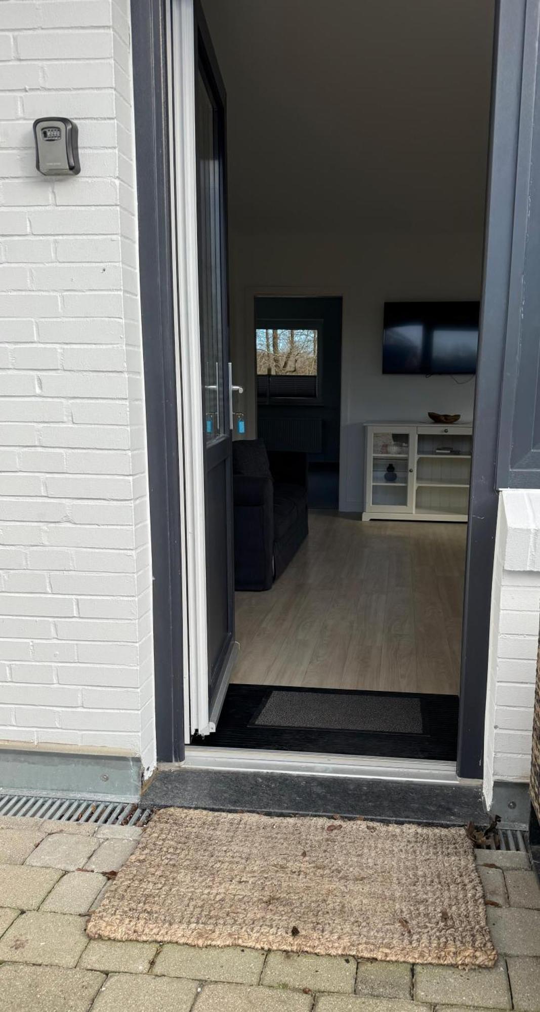 Ferienwohnung "Gilde" Hyggelig Mit Blick Ins Gruene Glücksburg Exteriör bild