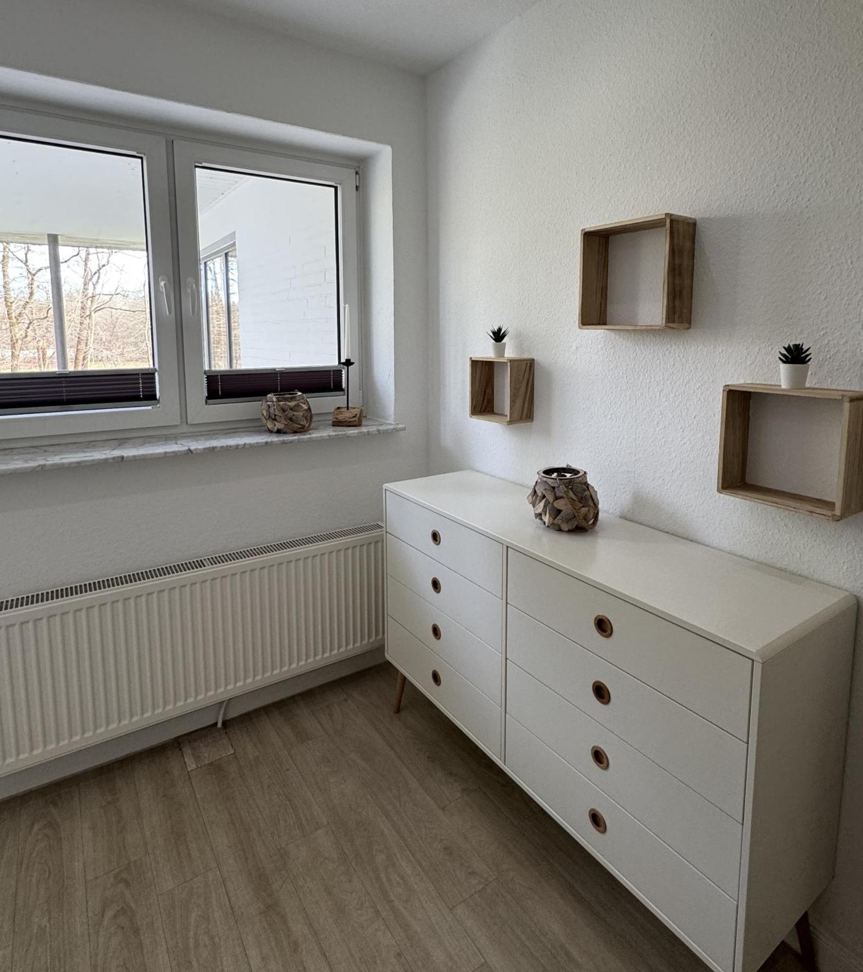 Ferienwohnung "Gilde" Hyggelig Mit Blick Ins Gruene Glücksburg Exteriör bild