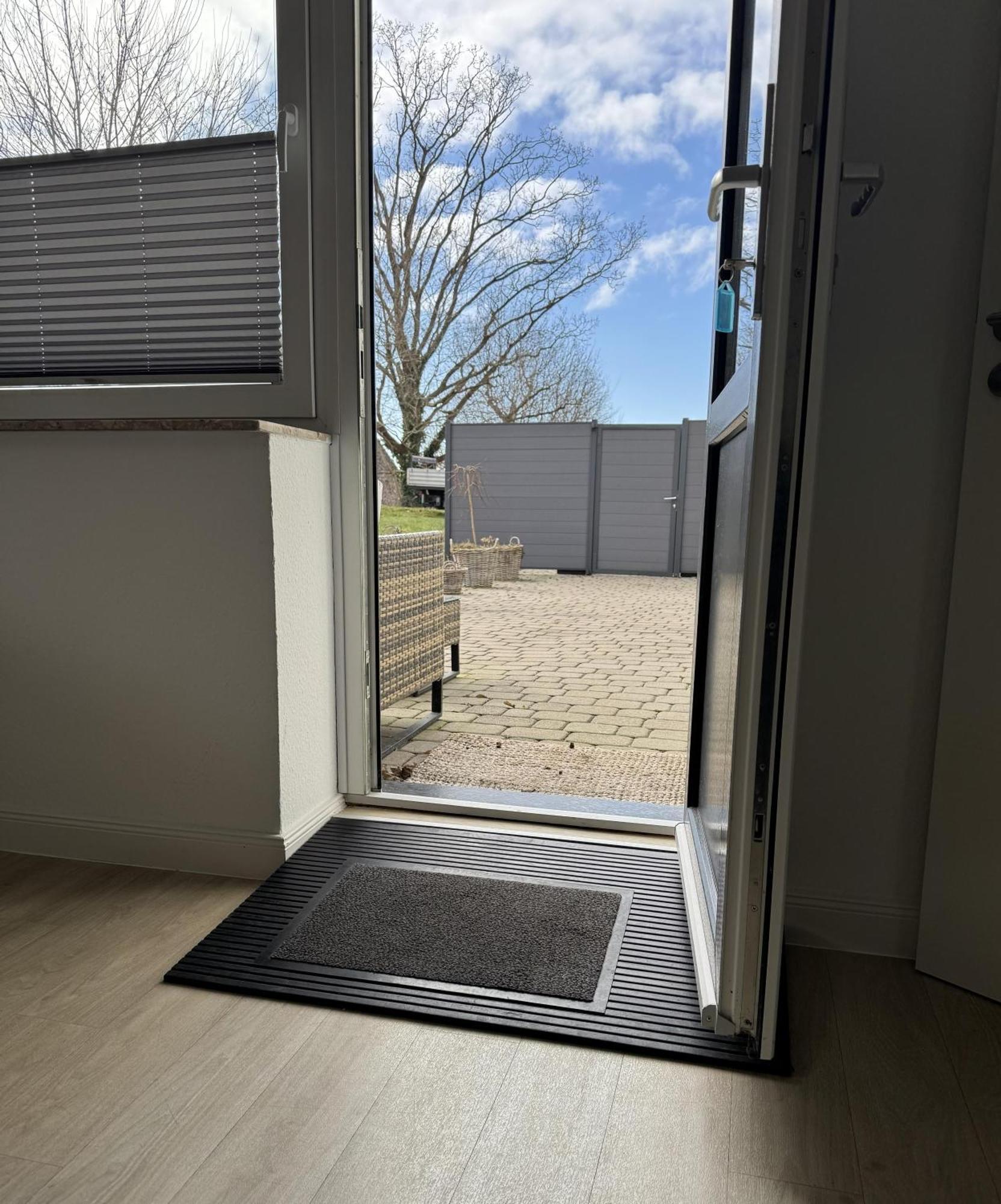 Ferienwohnung "Gilde" Hyggelig Mit Blick Ins Gruene Glücksburg Exteriör bild